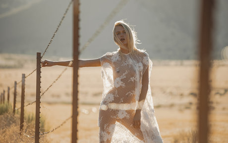 Kesler Tran sexy model picture