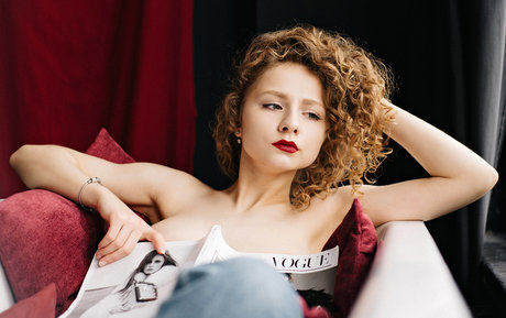 Alina Kurzova high quality model photos