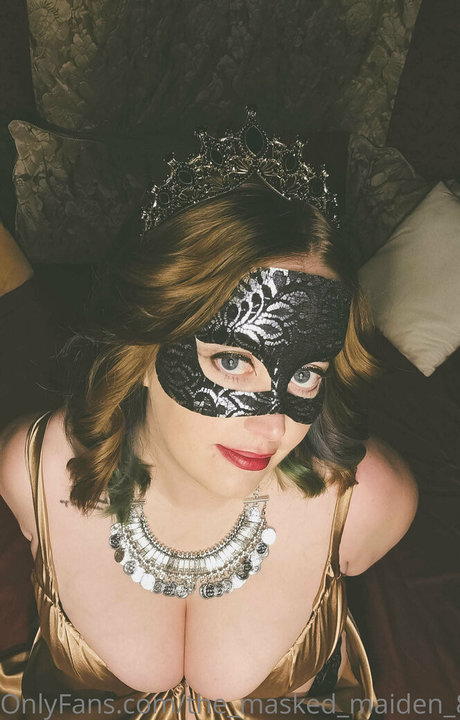 the masked maiden 87 pretty actress image