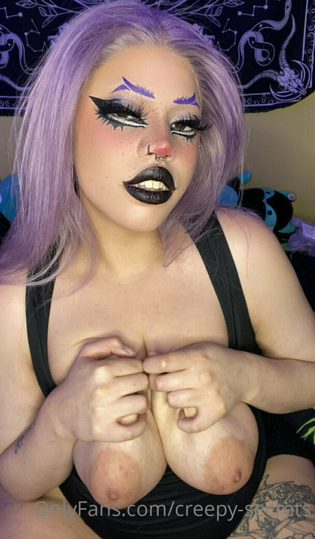 creepy secrets porn star photo