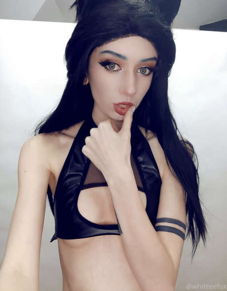 WhiteFox model kostenlose fotos