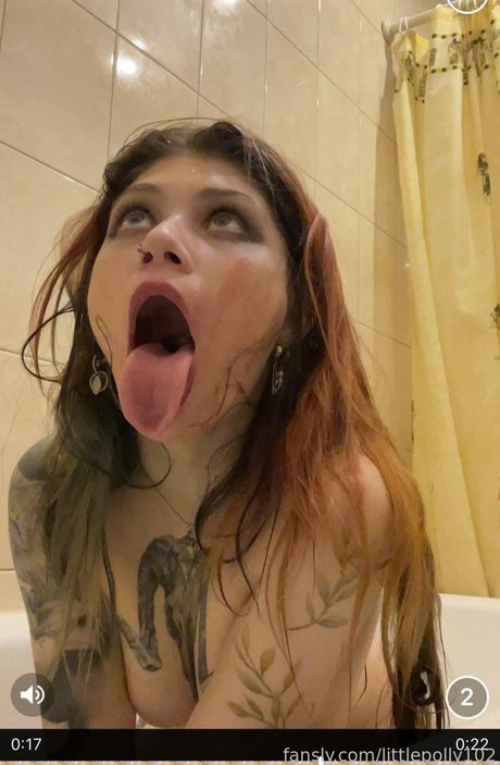 Little Polly model freie foto