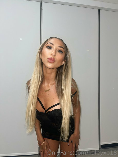 Kaleyxo18 xxx top fotos
