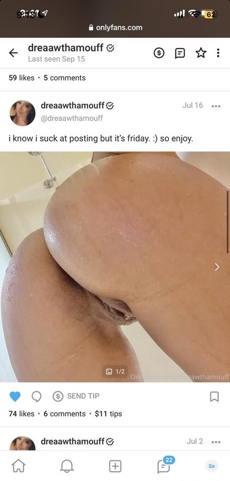 Dreaawthamouff pornostar schöne galerien