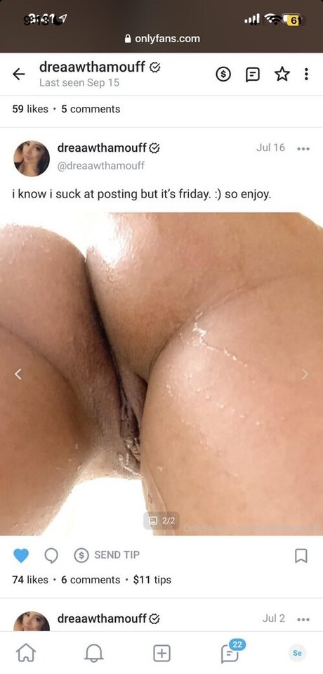 Dreaawthamouff xxx nackte foto