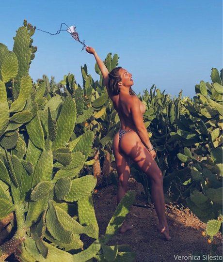 veronicasilesto kunst nackte foto