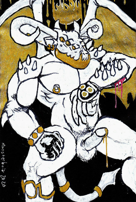 monsterbait schöne nackte foto