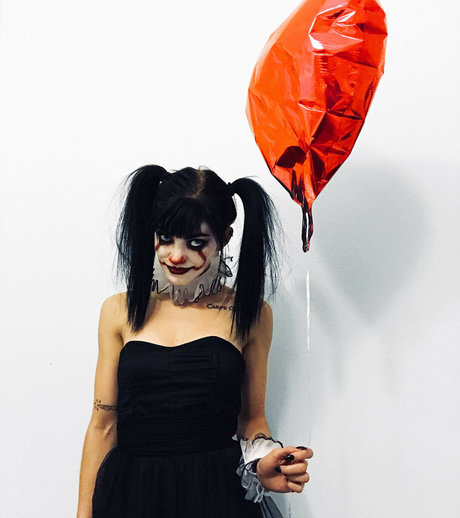 Gianna Frankenstein model hübsche galerie