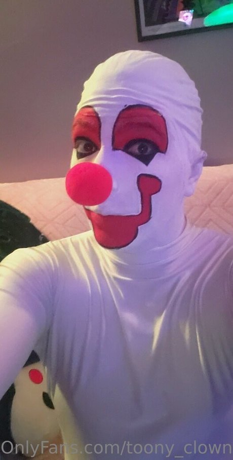 toony clown kostenlose heiße bild