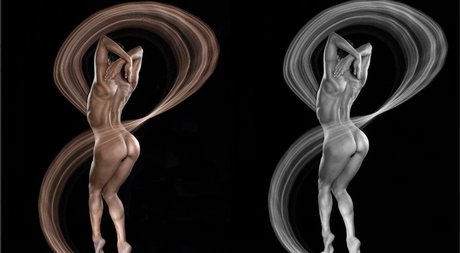 Laetitia Bouffard Roupe xxx kunst bild