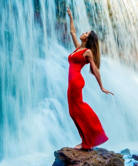 Amanda Thompson perfekte nackten bild