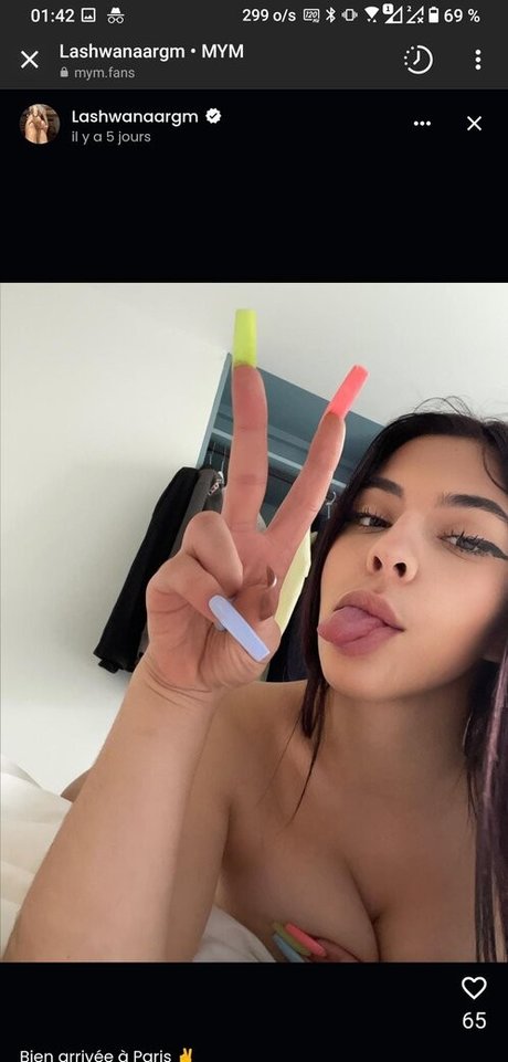 Lashwana argm model nacktheit bilder