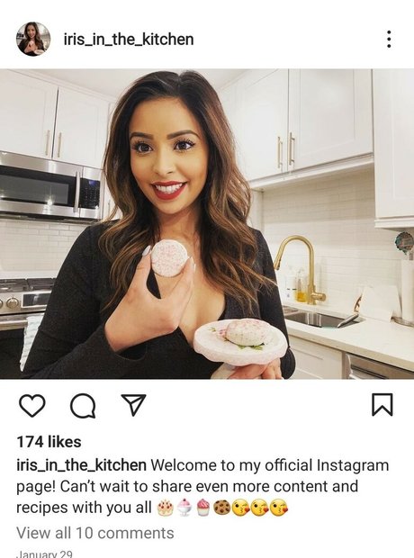 Iris In The Kitchen hd freie bild