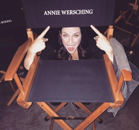 Annie Wersching perfekte pornographische bilder