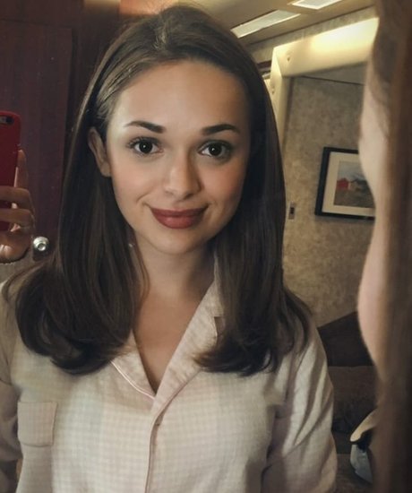 Alyssa Jirrels hübsche schöne foto