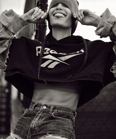 Alexis Gaube model perfekte foto