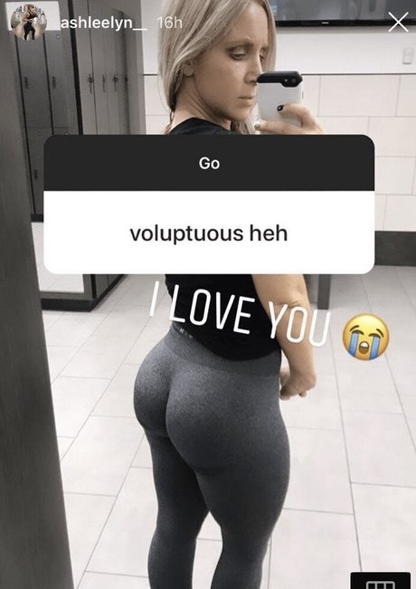 Ashleelyn__ perfekte nackten bilder