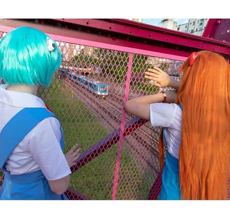 Cherryl Kitsune hübsche heiße archiv