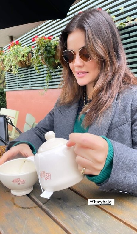 Lucy Hale xxx erotische bild