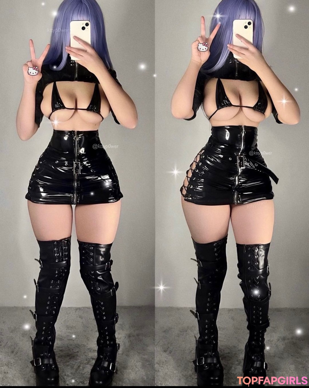 Rubyb Cocainktty top perfekte galerien