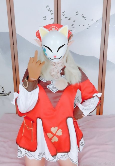 Yaxie Lotte schauspielerin exklusive bild