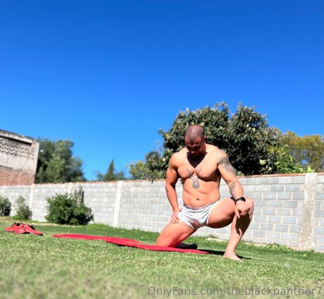 Theblackpanther7 perfekte nackte bild