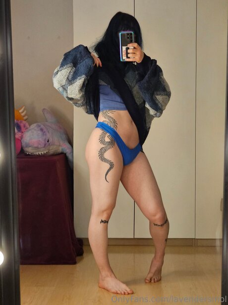 Lavendersmol hübsche pornographische bild