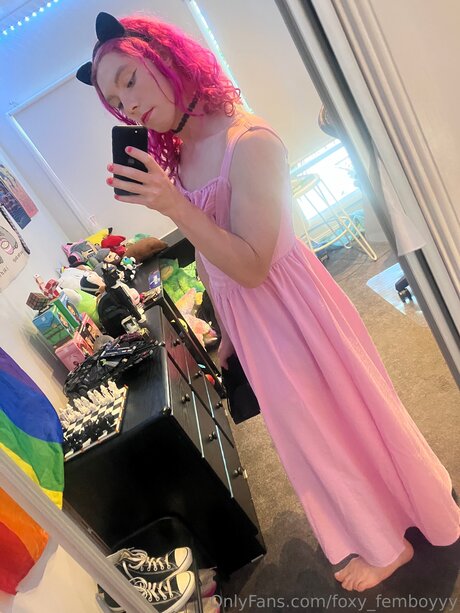 Foxy Femboyyy Fotoaufnahmen