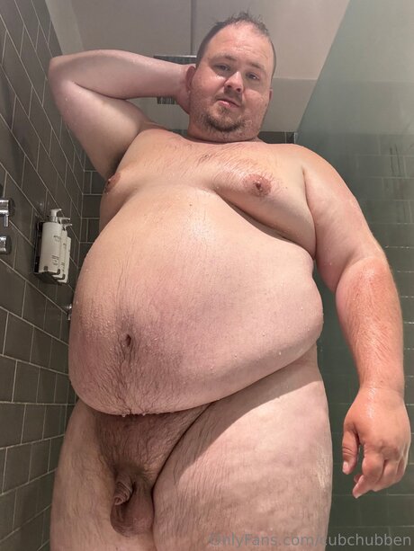 Cubchubben nackt kunst bild