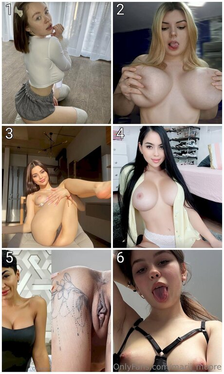 Marii Moore porno perfekte bild