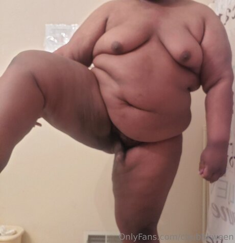 Chubbkween model perfekte bilder