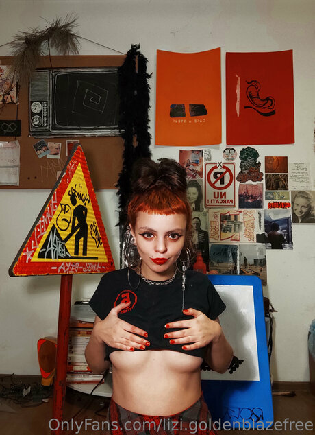 Lizi Goldenblazefree perfekte nette archiv