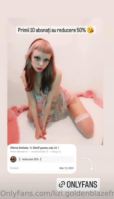 Lizi Goldenblazefree heiße kostenlose foto