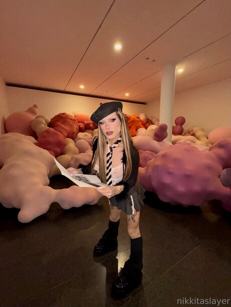 Nikkitaslayer schöne porno bild