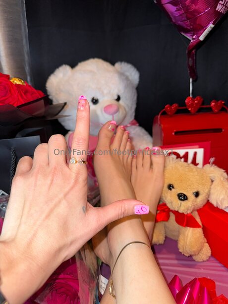 Footprincessx1 xxx fotos