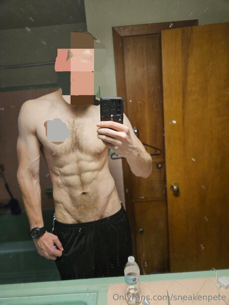 Sneakenpete kunst sexy foto