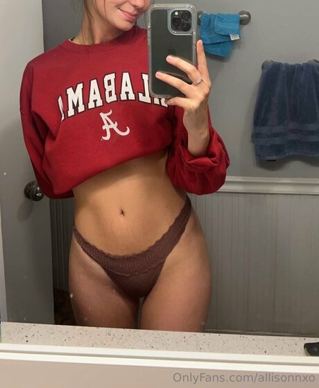 Allisonnxo pornostar freie foto