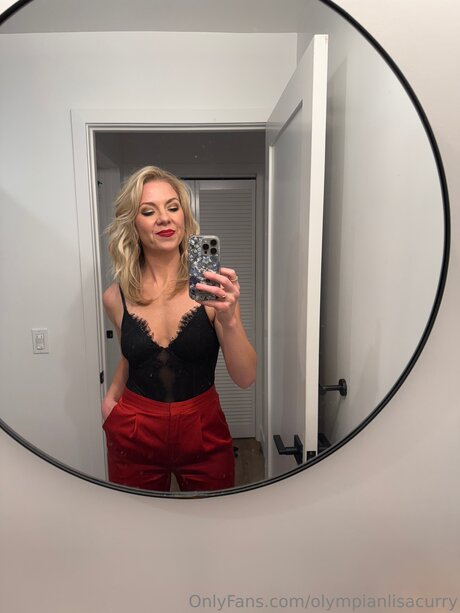Olympianlisacurry perfekte akt foto