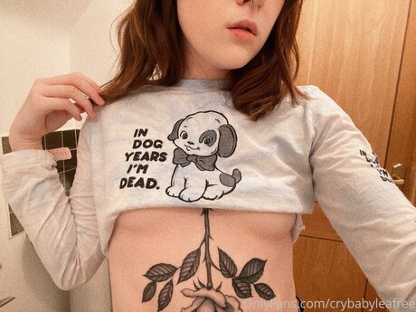 Crybabyleafree porno freie galerie