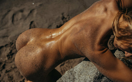 Aussie Kim Kerotika sexy pornostar bild