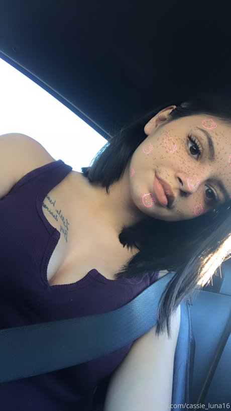 Cassie Luna exklusive porno galerie
