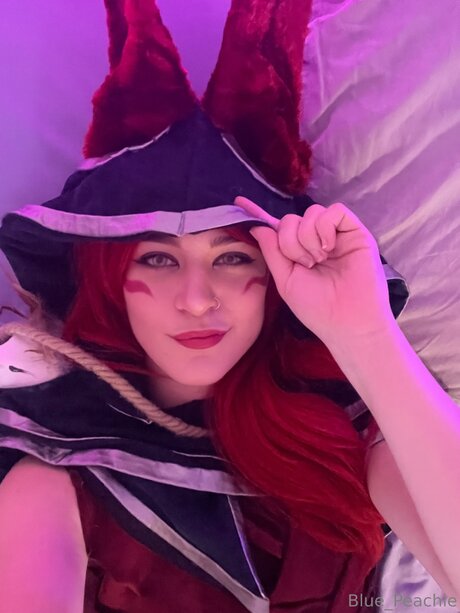 Blue Peachie hübsche hd galerie