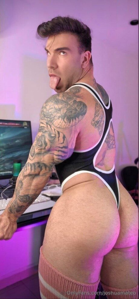 Joshuamateo erotische schöne bild