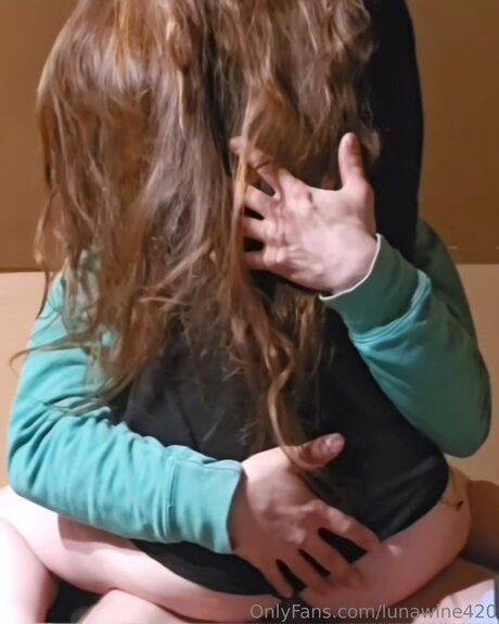 Lunawine420 erotische pornografische fotos