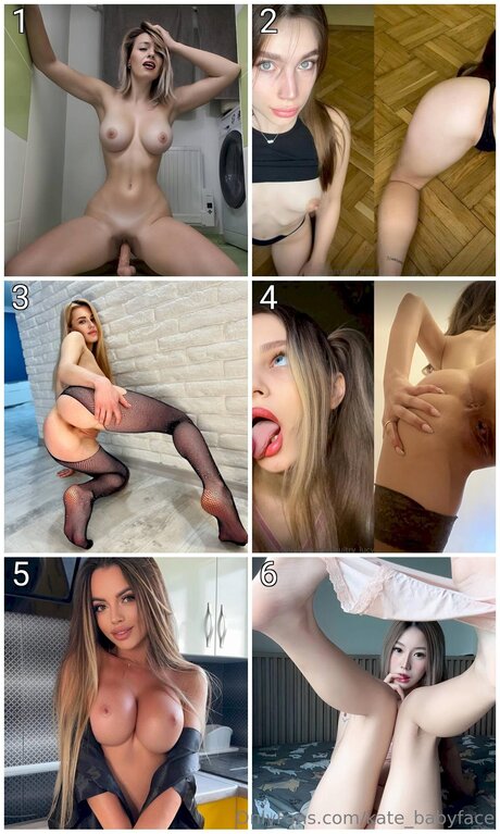 Kate Babyface hübsche erotische galerie