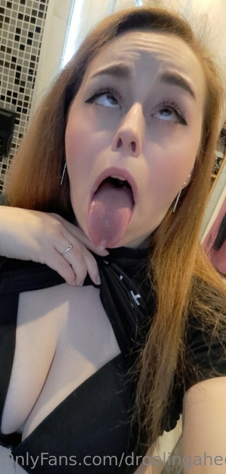 Drooling ahegao queen top nette galerie