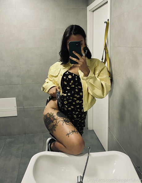 Pimenta kunst heiße bild