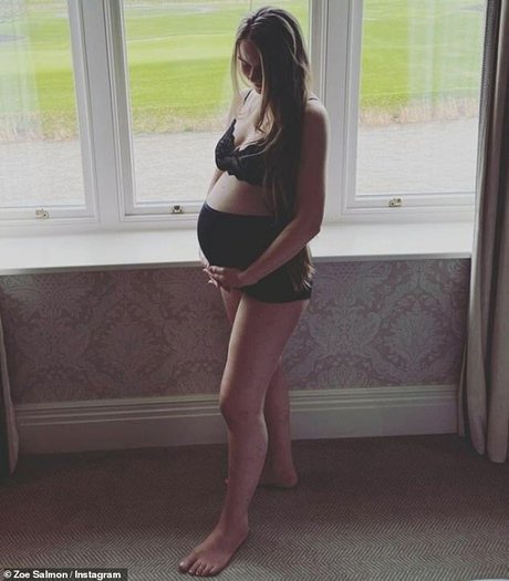 Zoe Salmon schauspielerin akt galerie