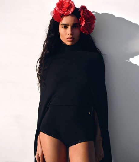 Zoe Kravitz erotische pornografische foto