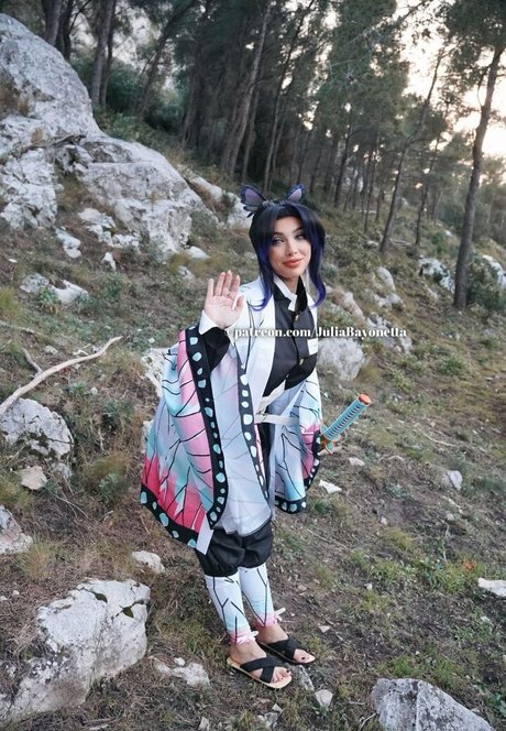 Julia Bayonetta freie hübsche galerien
